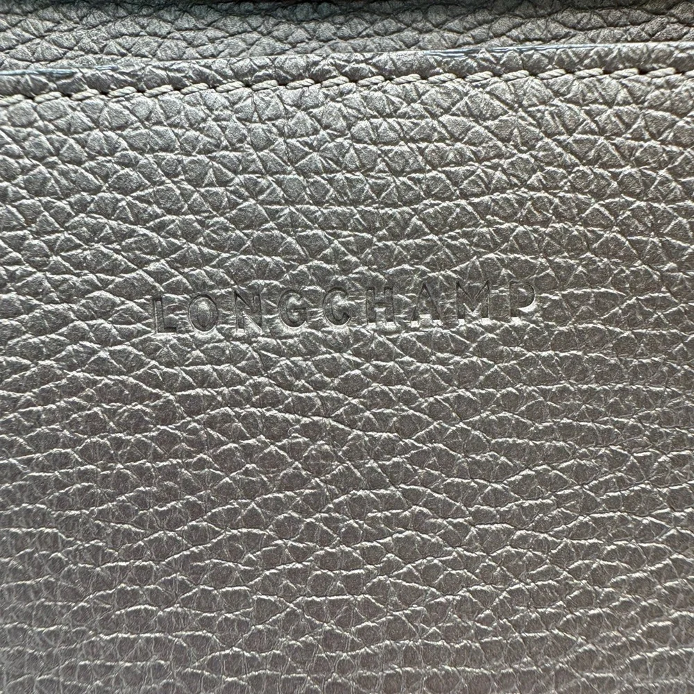 Longchamp Madeleine Leather Shoulder Bag - Picture 6 of 16